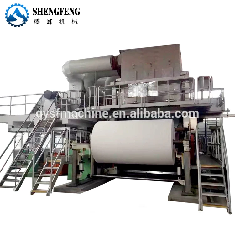 Used for paper mill second-hand culture A4 paper machinery production line