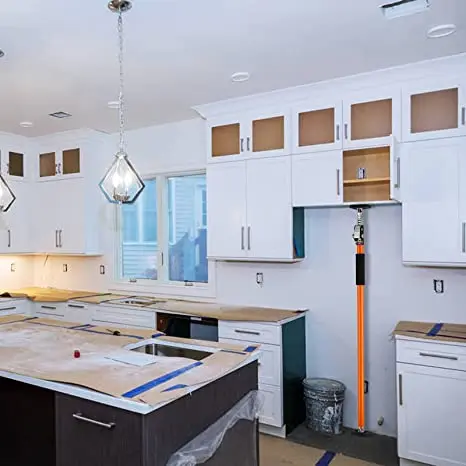 Buildings tool Third hand support rod  jack wrench Adjustable Extension Pole Telescopic Ceiling Quick Support Rod Beam