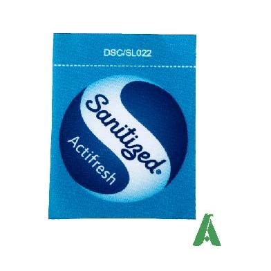 Garment And All Textile Suitable Jacquard Custom Woven Clothing Label