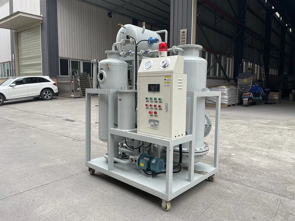 TYR-3 Economical and Practical Bestseller of Oil Refinery System/Oil Decolorization Purifier