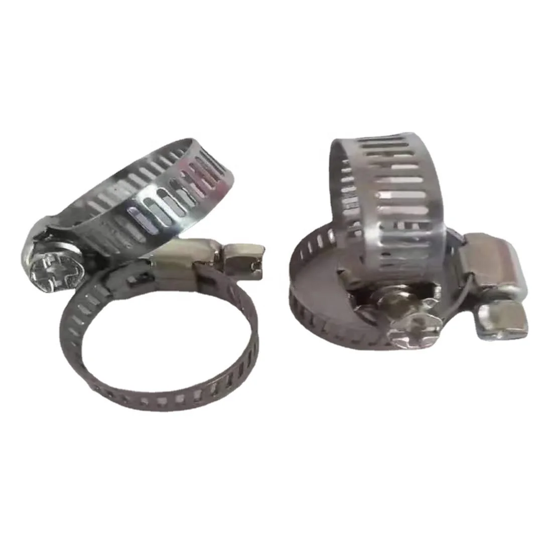 Best Quality Industrial Rubber Car Turbo Pipe Tube Stainless Steel 316 American German Type Hose Clamp Clamps