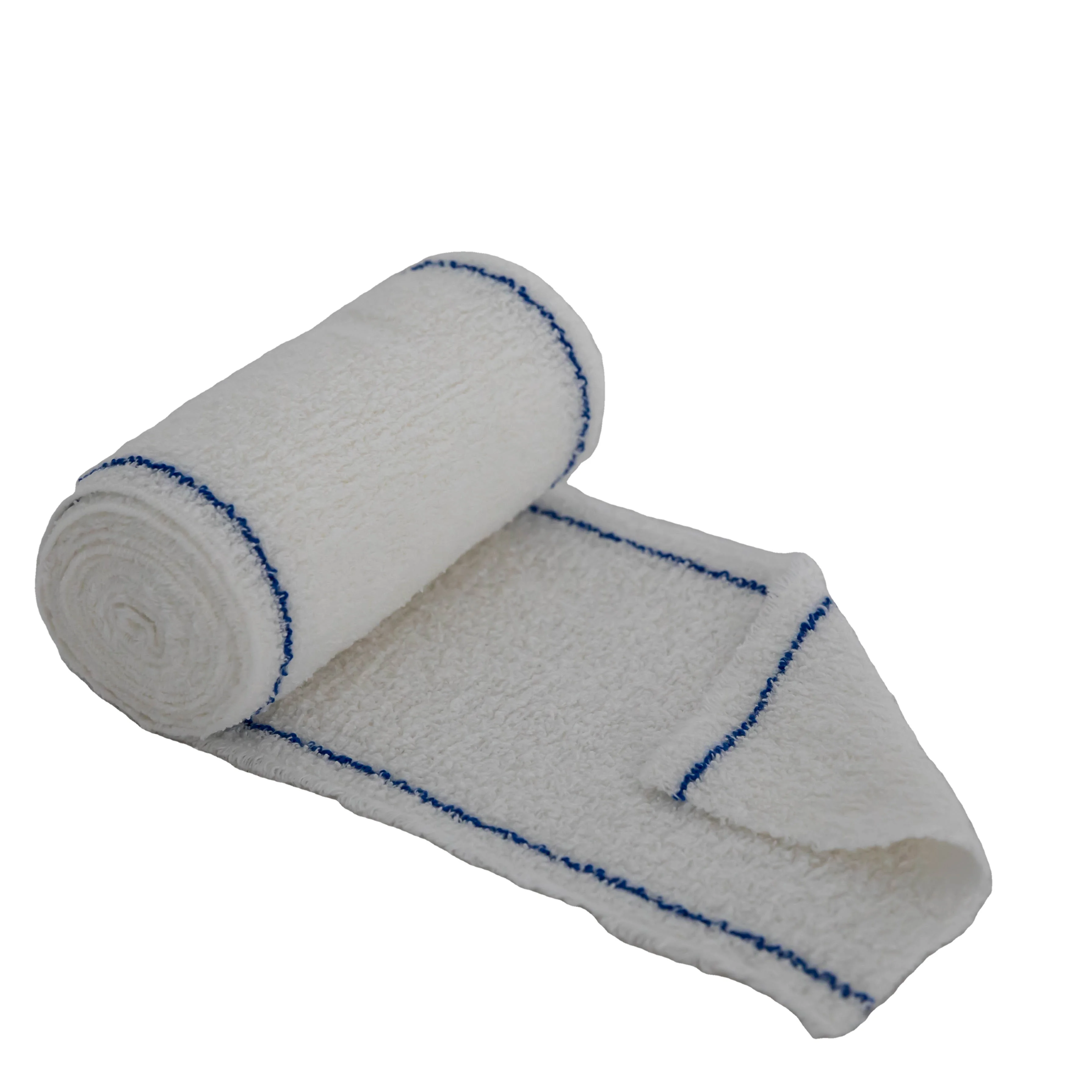 
10*4.5 Wholesale Medical Woven Cotton Wrinkle Elastic Crepe Bandage 