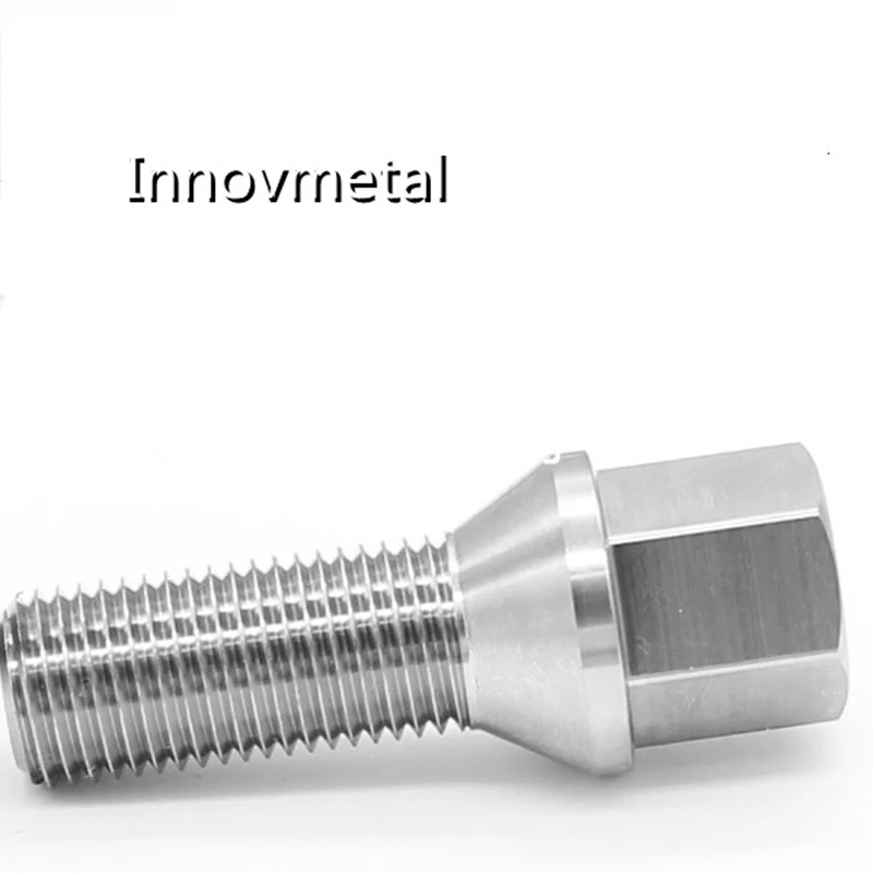 Hardware Fasteners Products Colorful Bolts Titanium Alloy Bolts For Auto Wheels