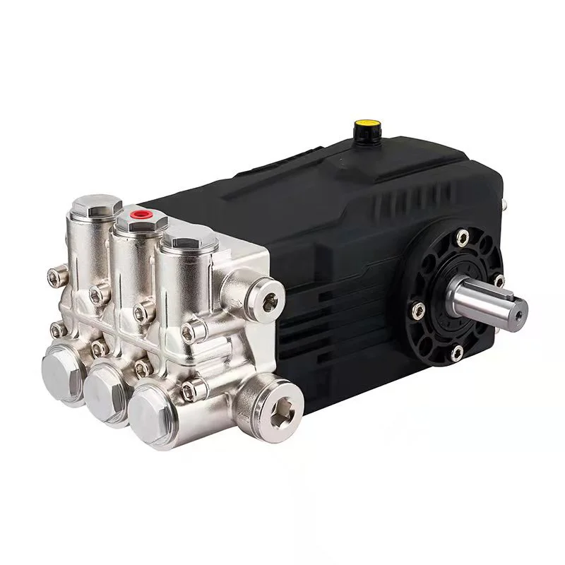 2900Psi 200bar 56lpm 14.9gpm High Pressure Triplex Plunger Pump High Pressure Pump for Cleaning Pipe Piston Pump