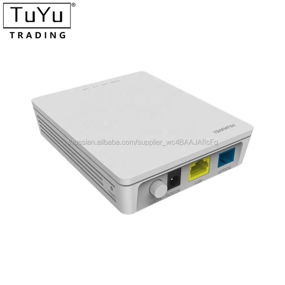 Бренд FTTH волокно оптическое оборудование мини Huawei HG8310 1FE or GE порты и разъёмы GPON ONT ONU модем английский интерфейс