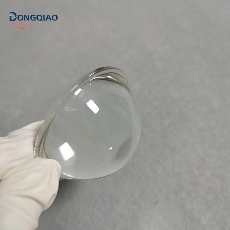 Прямая продажа с завода, модуль линз cob 60 градусов, оптический стеклянный объектив, фонарик, светодиодный оптический объектив