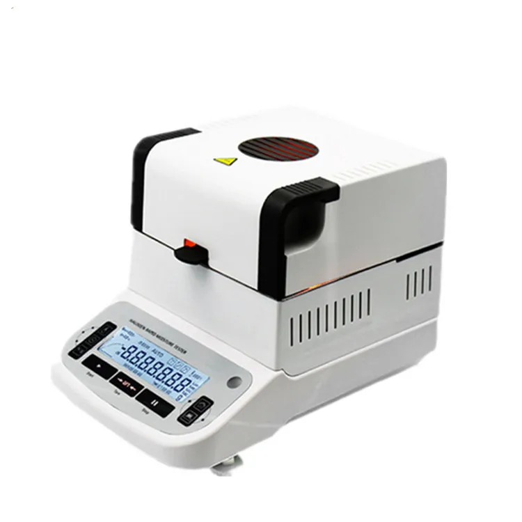Manufacture Price Automatic Intelligent soil moisture meter halogen Moisture Analyzer