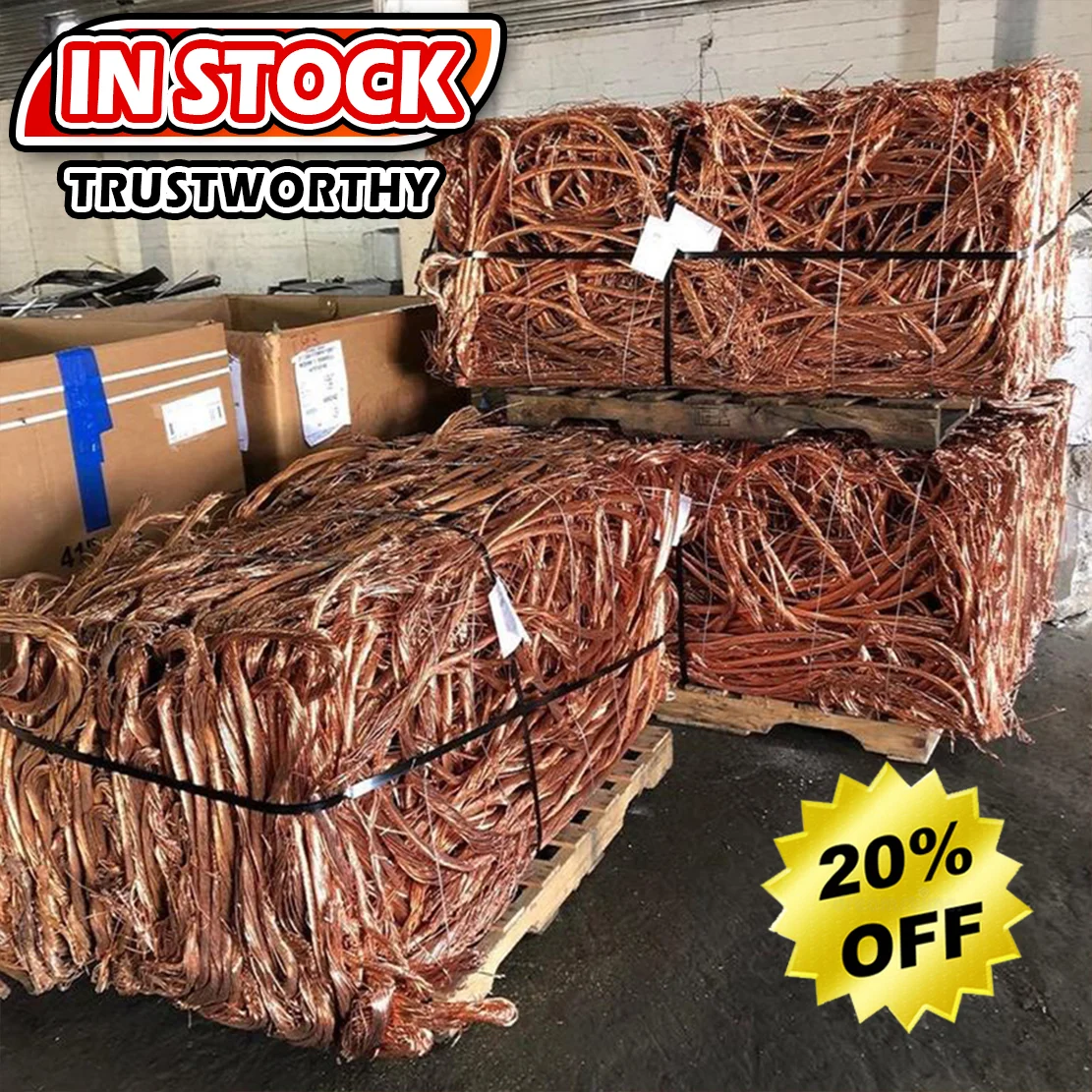 Hot Sell Copper Wire Scrap/Copper Wire/Copper Scrap with Cheap Price