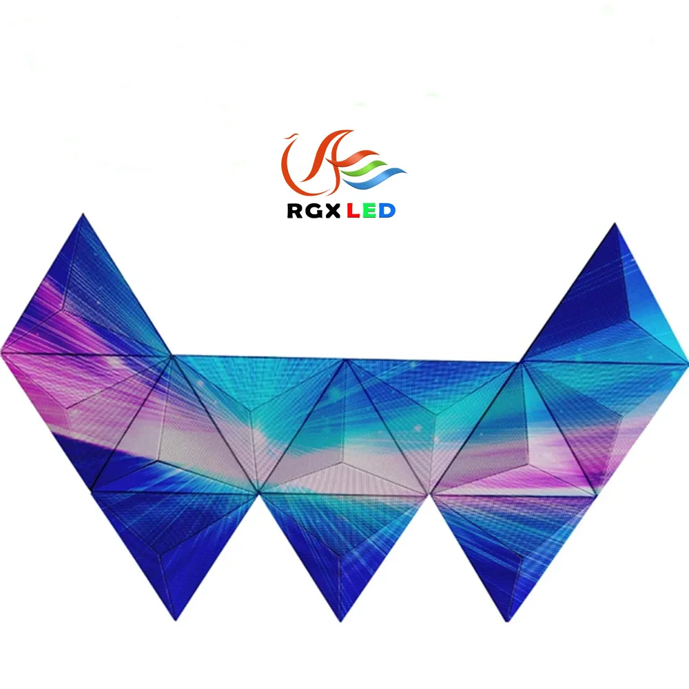 Полноцветный ночной клуб 3D настраиваемый формы Dj стол RGXDj стенд светодиодный дисплей