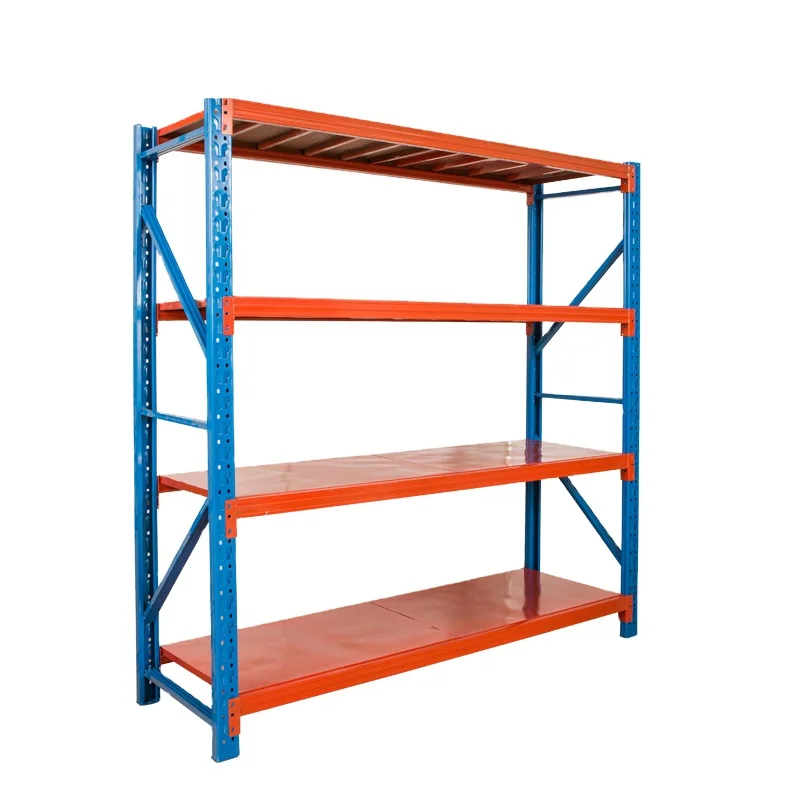 
Classic works steel shelving storage rack system mushroom shelving Chain store equipment 