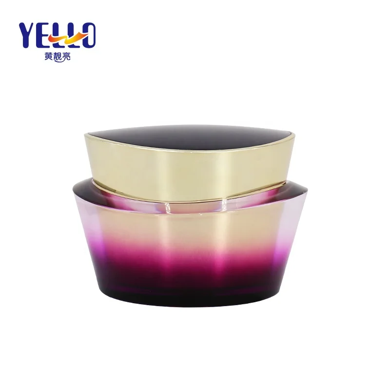 Manufacturing Luxury Special Design Hot Sale 50g Cosmetic Acrylic Cream Jar