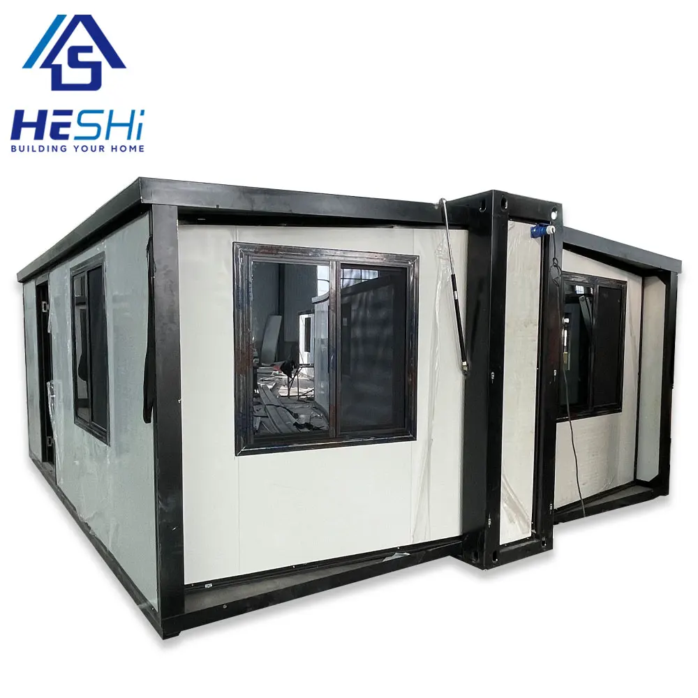 For Winter Prefab Mini Mobile Portable Container House With 2 Bedroom Price Prefabricated Tiny Expandable Small Home For Sale