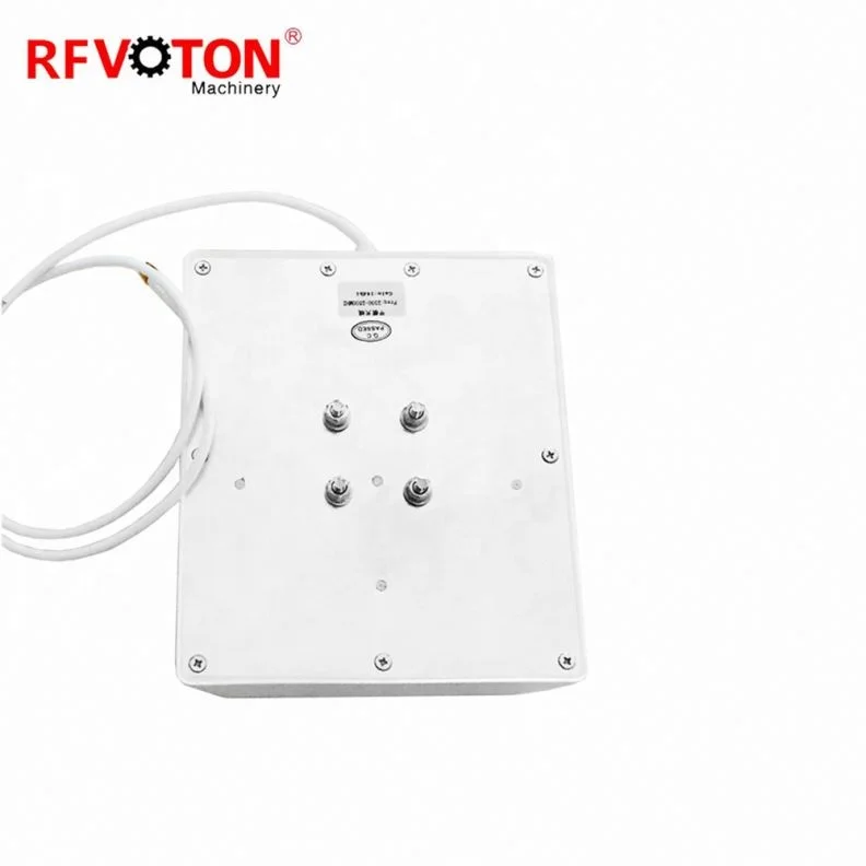  Антенна-Патч-панель с плоской направленной внутренней GSM 3G / 4G антенна 698 - 2700 МГц для мобильного усилителя