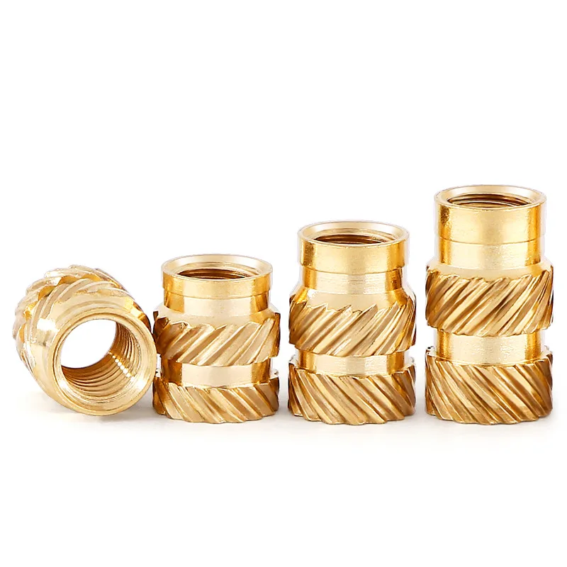 High Quality DIN985 Threaded Steel Lock Insert Nuts Brass Fasteners Theaded Insert Nuts