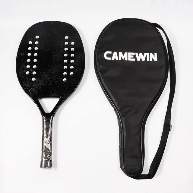 Hot selling Professional Carbon Fiber Beach Tennis Racket