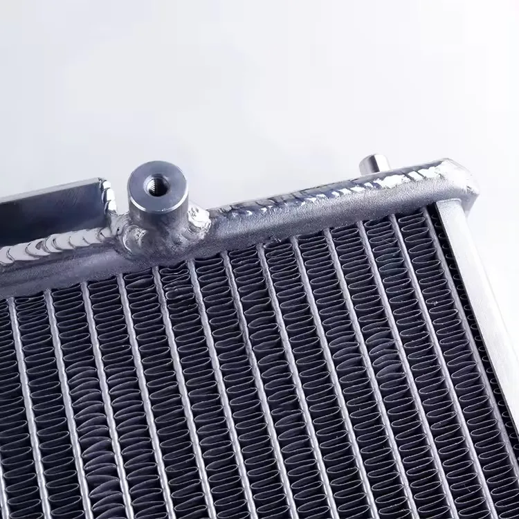 Aluminum Radiator For Mitsubishi Lancer EVO 4 5 6 1997-2000 MT