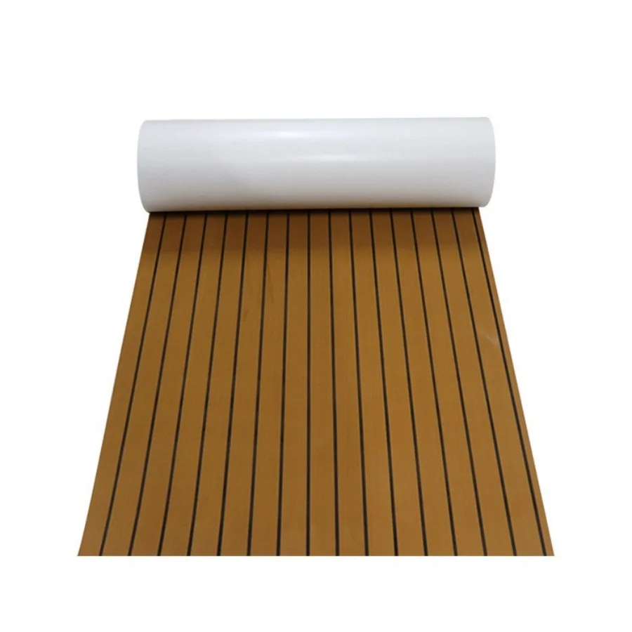 Yacht Boat Floor Mats Marine Deck Decorative Faux-Fur EVA Teak Decking Outdoor Area Rugs Parts & Accessories