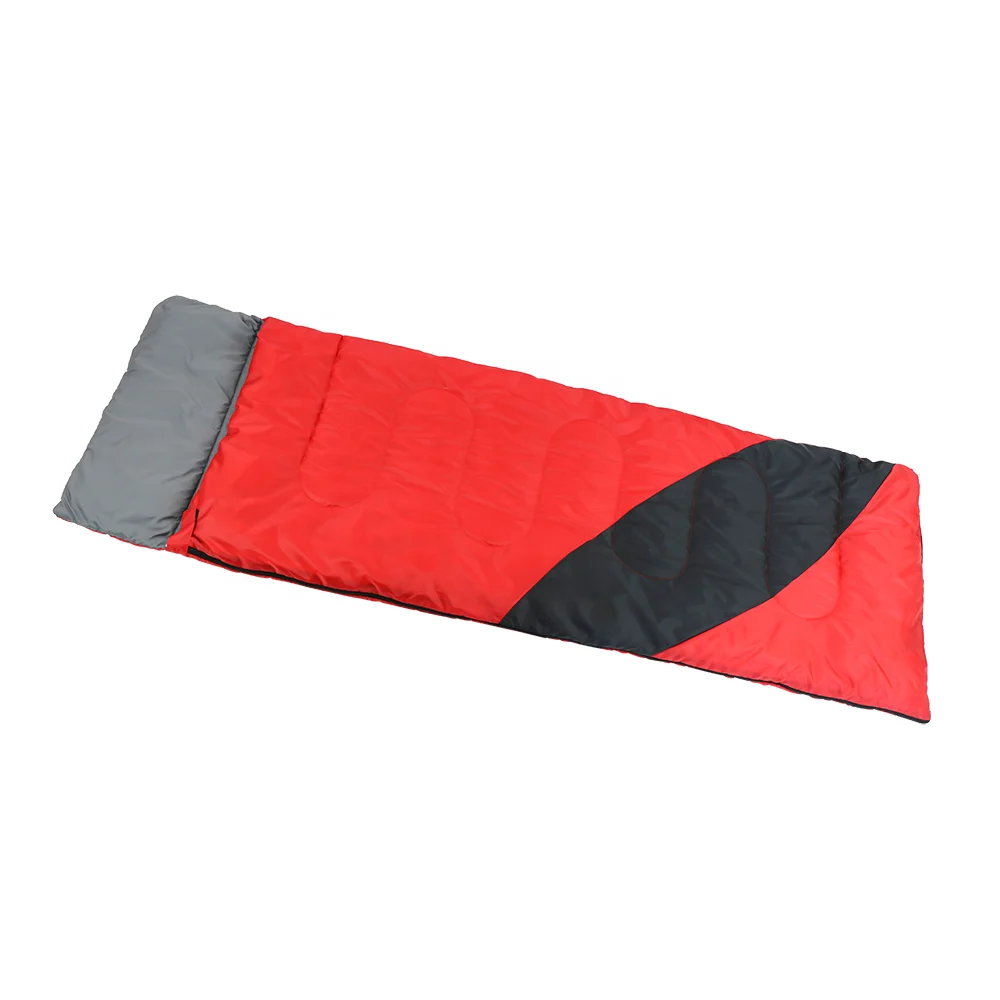 LLOYDBERG Waterproof Outdoor Sleeping Bags Breathable Polyester Lightweight Sleeping Bag with Compression Bag