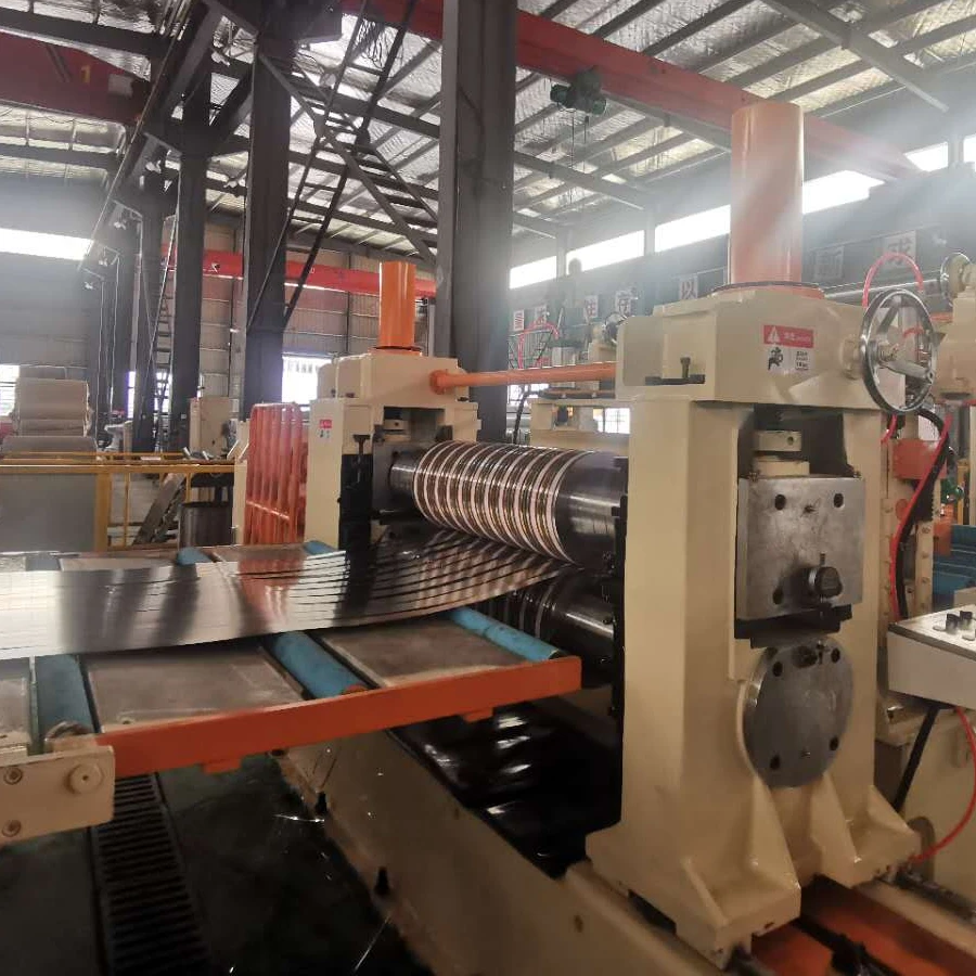 Automatic Economic Slitting Line for CR HR Stainless Steel Coil Slitting Machine Equipment