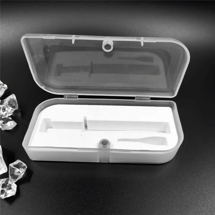 
Vape syringe cigarette case USB flash presentation plastic packaging box 