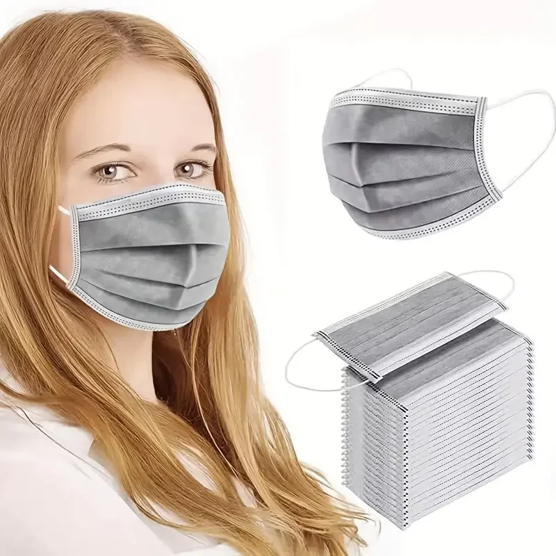 Disposable 4 Layers Protection Activated Carbon Mask