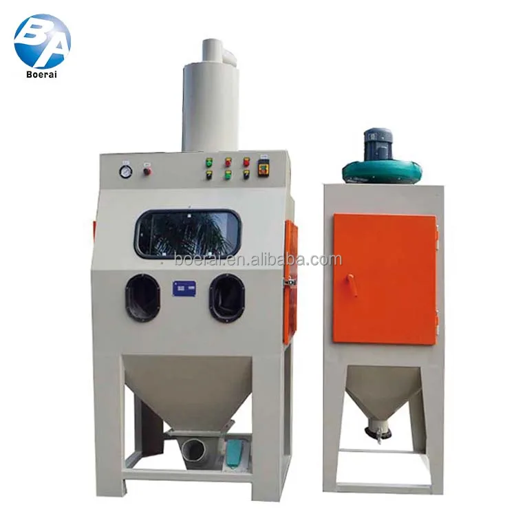 Cyclone Manufacturing Sandblasters / Dry hand closed sandblast