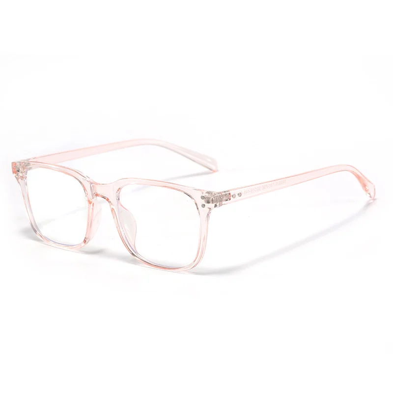 
Promotional Colorful Transparent Optical TR90 Blocking Anti Blue Light Glasses 