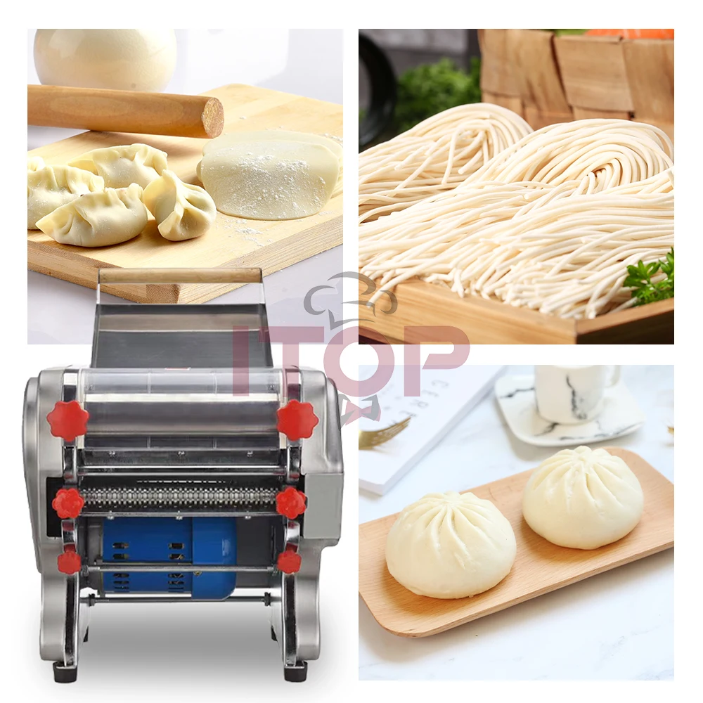 Factory Price Stainless Steel Commercial Noodle Maker Home Quick And Easy Noodle Spaghetti And Fettuccini Pasta Maker Machine