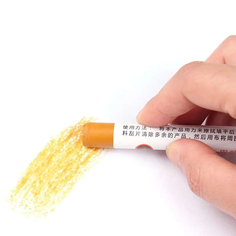 Furniture Repair Wax Sticks Scratch Repair Wax Crayons for Wood Floors