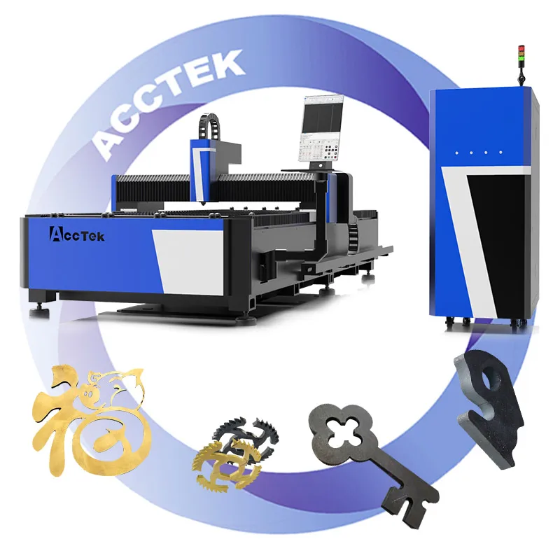 1000w 1500w 2kw 3KW 6KW 8KW fiber laser cutter laser cutting machine For stainless steel metal
