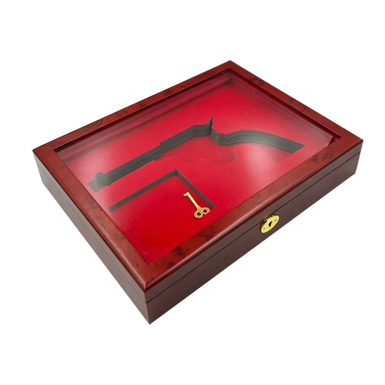 Роскошная Подарочная коробка с деревянным пистолетом Лидер продаж