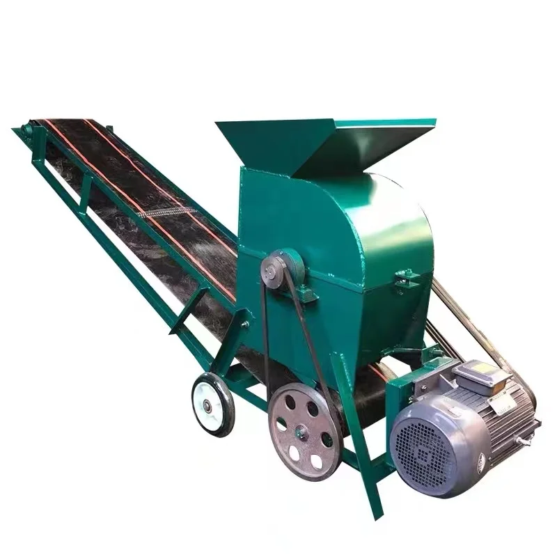 Mobile pulverized Coal gangue crusher machine/Movable Sand making machine/ construction rubbish Nutrient soil grinding mill