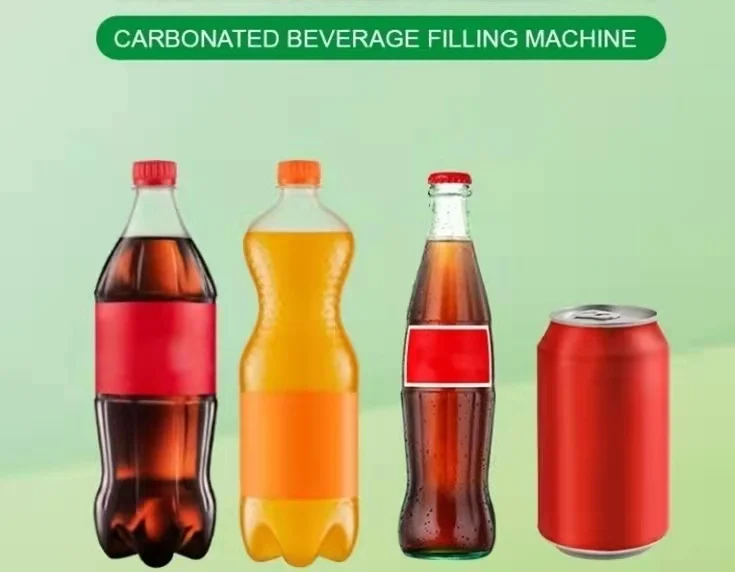 2023 Bottled | canned cola Sprite carbonated beverage production line  CE certification