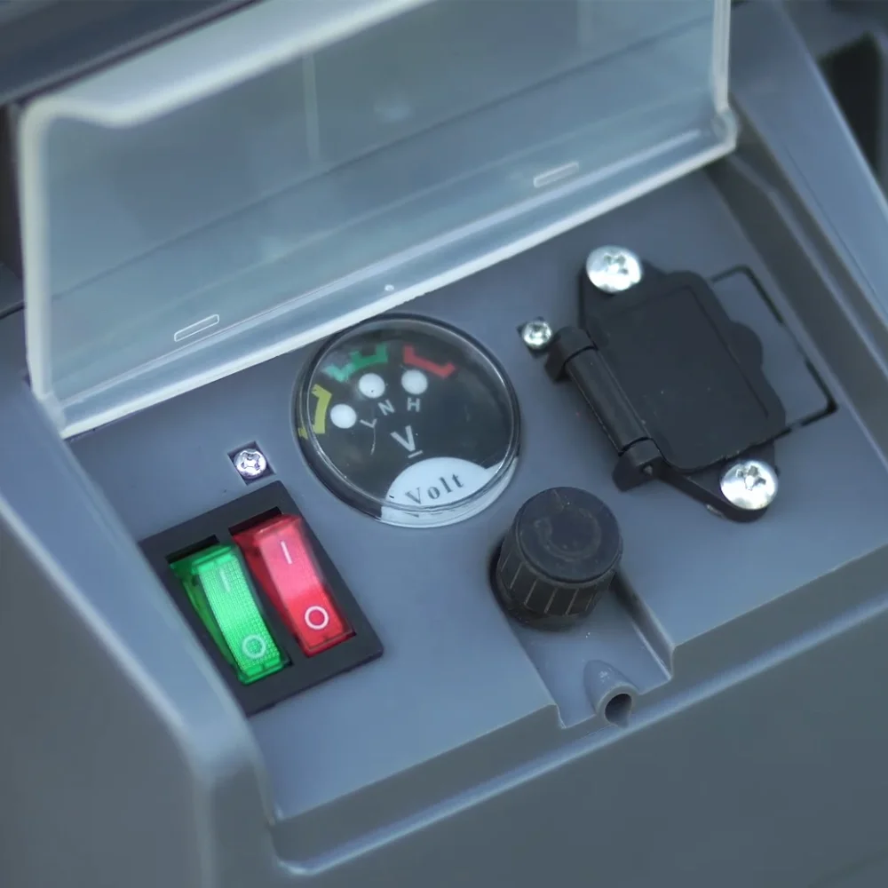 40 Liters handcart trolley cordless electric battery sprayer