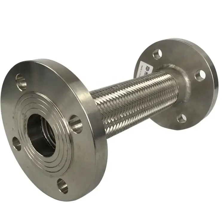 Clamp Joint Vacuum Flange  Metal Braided Joint Flexible Bellow Hose For Pipe Fittings High Vacuum Bellows