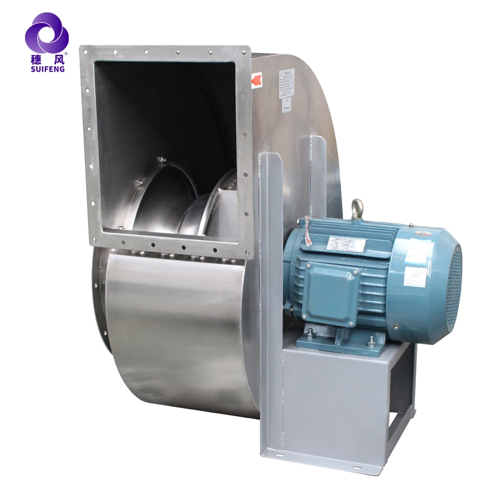Industrial High Pressure Single Suction Radial Air Blower/Ventilating Centrifugal Blower Fans