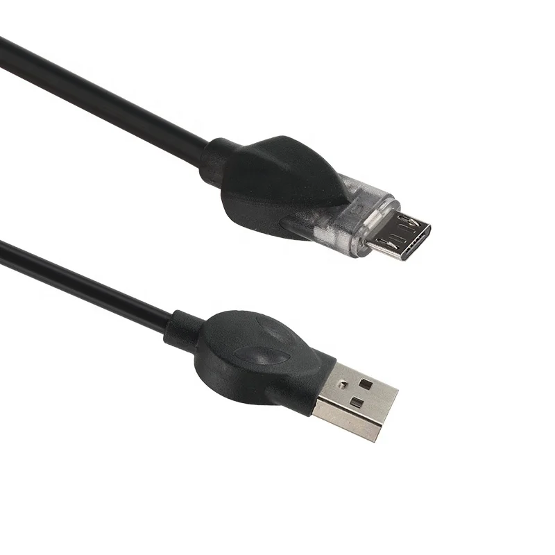  Hot products in 2021 cable mobile phone fast charge type c data LED usb android