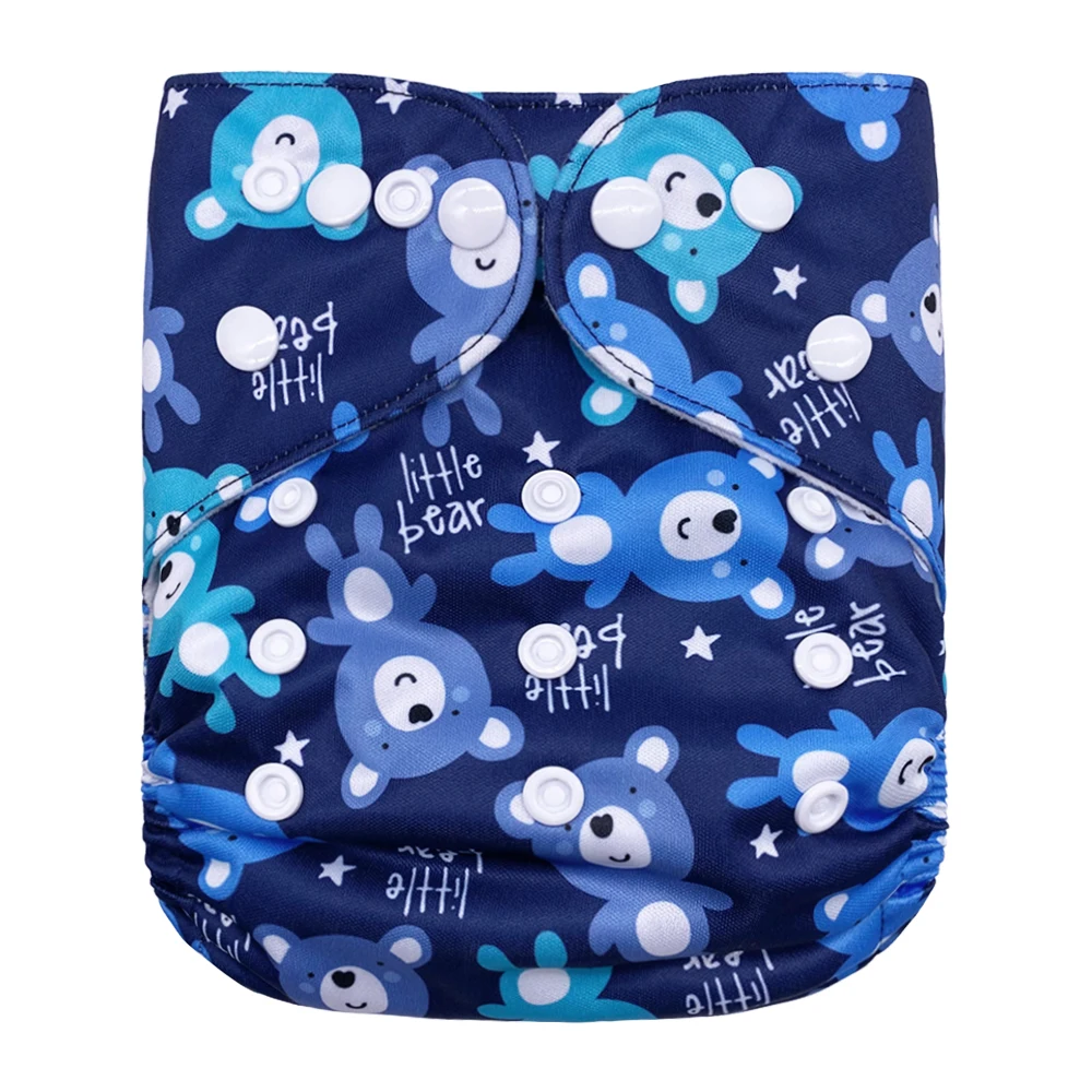 Goodbum P series regular diapers washable and adjustable cloth diapers