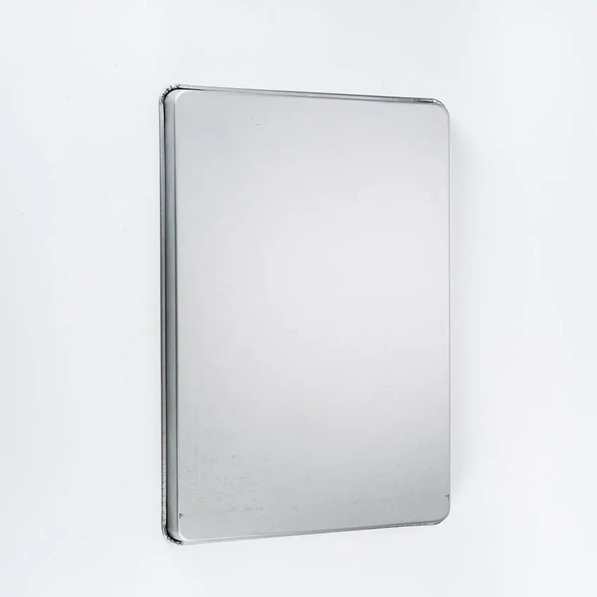 Bakeware Non-Stick Rectangular Baking Tray Commercial Aluminum Cake Pastry Baking Sheet Pan For Food Factory
