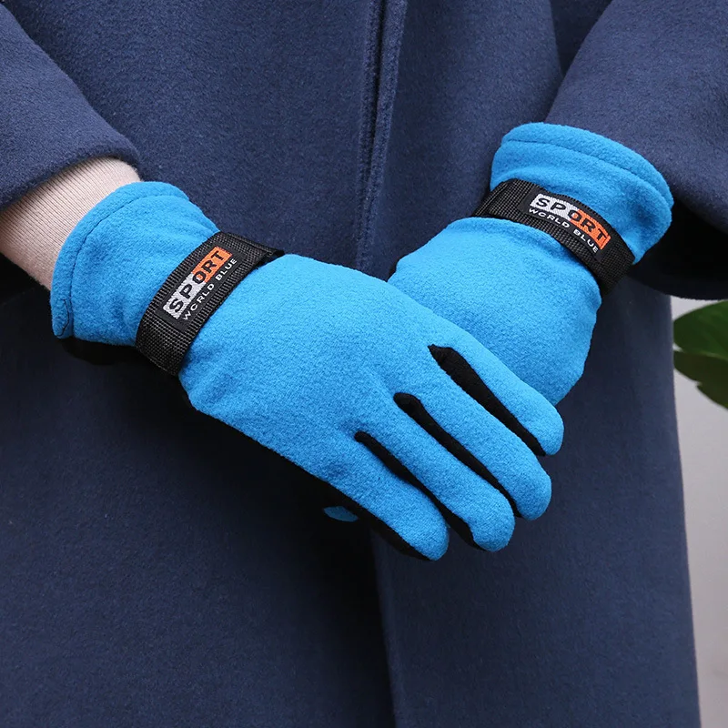 Custom Womens Gloves Winter Windproof Gloves for Women Fleece Thick Warm Gloves