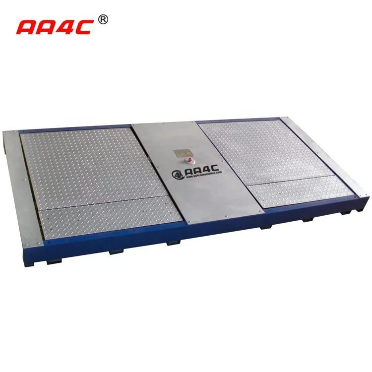 AA4C авто автомобиль тестовая линейка автомобиля заносить Тестер автомобильный роликовый станок для контроля тормозов с заносить тестер CTCH-15