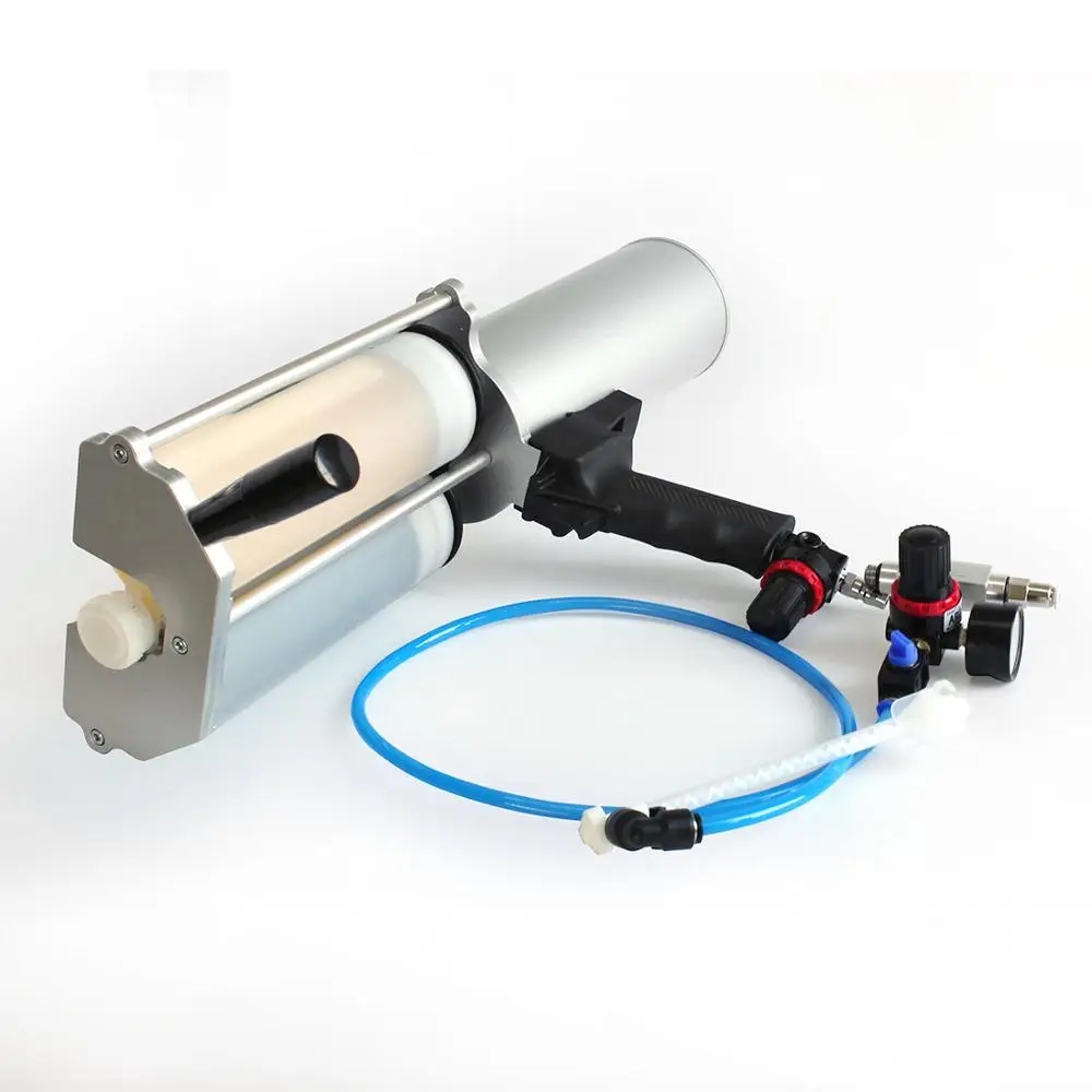 Hand held cold spray polyurea nozzle polyurea coating portable resin polyurea cartridge spray gun
