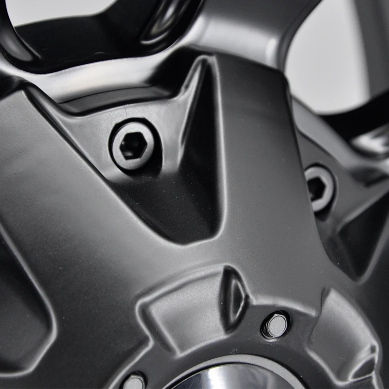 16 17 18 20 inch off-road modified upgraded wheel SUV 4x4 black 6 * 139.7/135 /114.3/130vintage mesh concave design5*127