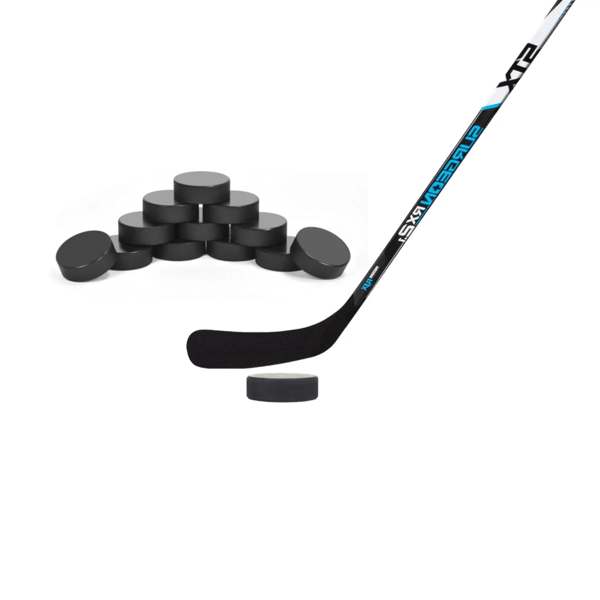 Wholesales  100% Carbon Fiber Hight Quality Hockey Sticks Low Bending Point Best PerformanceTraining Ice Hockey Sticks