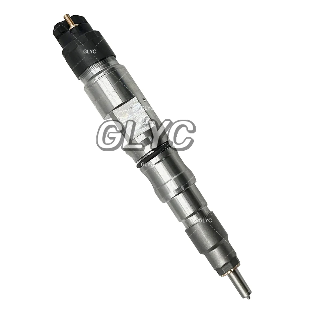 Diesel Engine Common Rail Fuel Injector 0445120593 F00RJ04527 0 445 120 593 F 00R J04 527 For Bosch Cummins Dongfeng DDI Truck