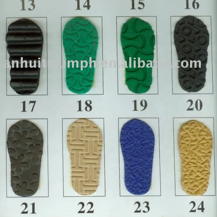 Shoe Materials Rubber Sheet Foam Foamie Goma EVA