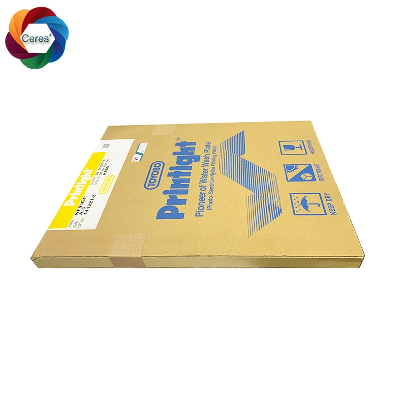  KF95GC размер A3 Flexo водная стирка печатная плотная пластина