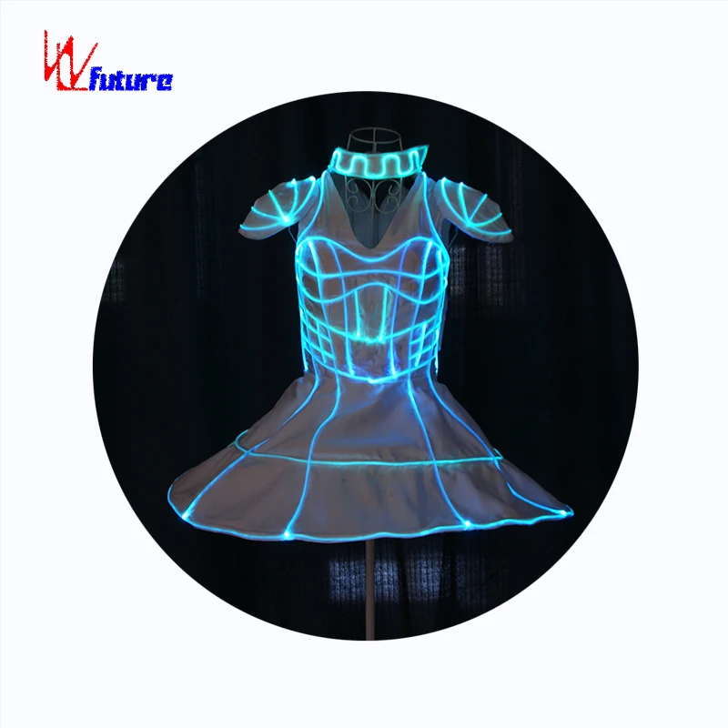 future Ballet Dance Dress Professional Child Led Clothing Luminius Ballet Tutu For Adult