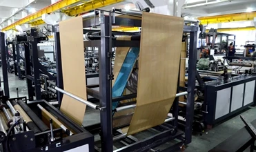 
Hot Sale China Manufacturer Multi-funtional 5 in 1 Non Woven Fully Automatic Bag Making Machines 