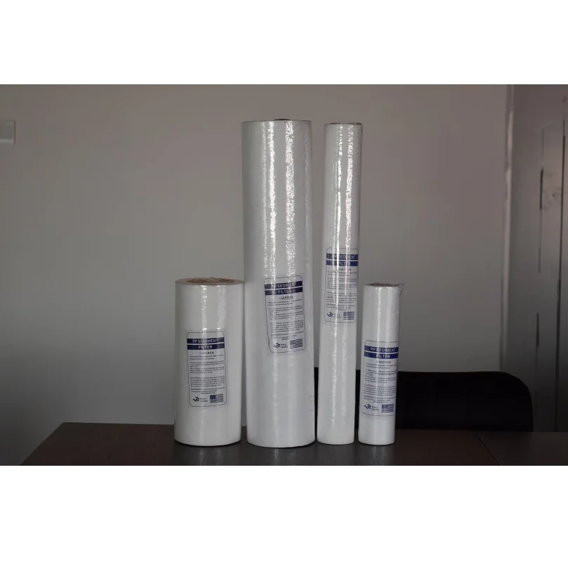 4 5*20 'jumbo pp фильтр для картриджей 1um воды очиститель промышленного расплава